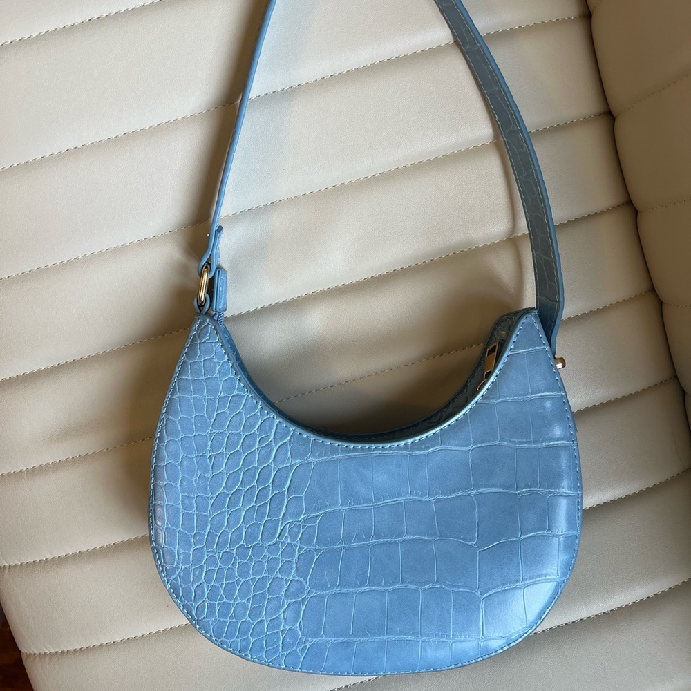 ASOS blue shoulder bag